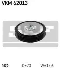 Ролик модуля натягувача ременя SKF купить